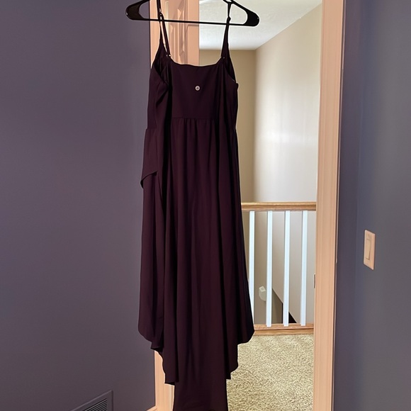 Halara Spaghetti Strap Dress - Navy - Picture 4 of 8